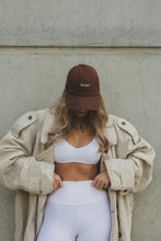 Load image into Gallery viewer, Brown Cotton "Akira" Cap