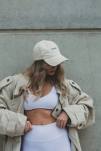 Load image into Gallery viewer, Cream Cotton "Akira" Cap