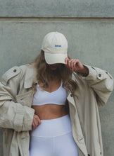 Load image into Gallery viewer, Cream Cotton "Akira" Cap