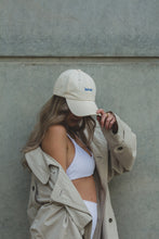 Load image into Gallery viewer, Cream Cotton "Akira" Cap