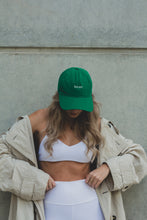Load image into Gallery viewer, Green Cotton "Akira" Cap