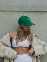 Load image into Gallery viewer, Green Cotton "Akira" Cap