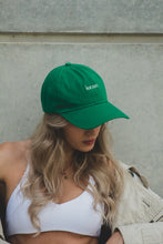 Load image into Gallery viewer, Green Cotton "Akira" Cap