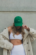 Load image into Gallery viewer, Green Cotton "Akira" Cap