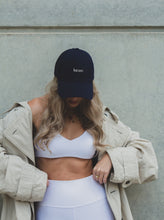 Load image into Gallery viewer, Navy Blue Cotton "Akira" Cap