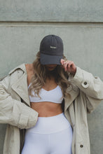 Load image into Gallery viewer, Grey Cotton "Akira" Cap