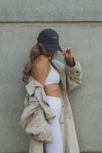 Load image into Gallery viewer, Grey Cotton "Akira" Cap