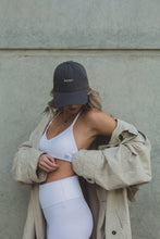 Load image into Gallery viewer, Grey Cotton "Akira" Cap