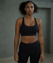 Load image into Gallery viewer, Kuro Sports Bra